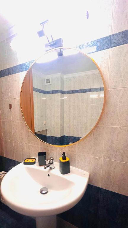 Kúpeľňa v ubytovaní Zeus Apartment Nafplio 60m2