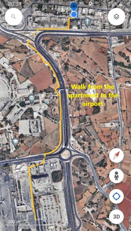 Private One Bedroom Apartment close to Airport in Luqa - 8