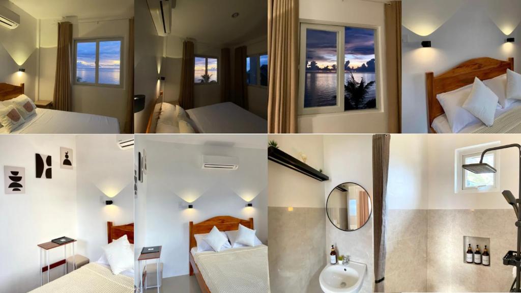 Postel nebo postele na pokoji v ubytování Salamya Guesthouse