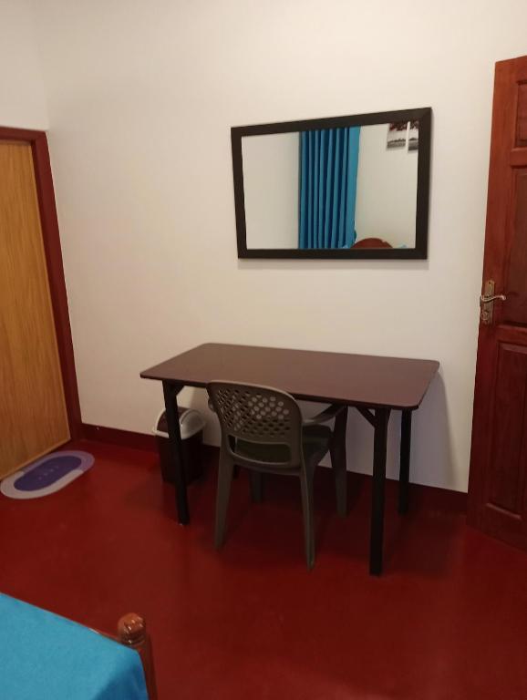 Postel nebo postele na pokoji v ubytování Cha Cha Guest House