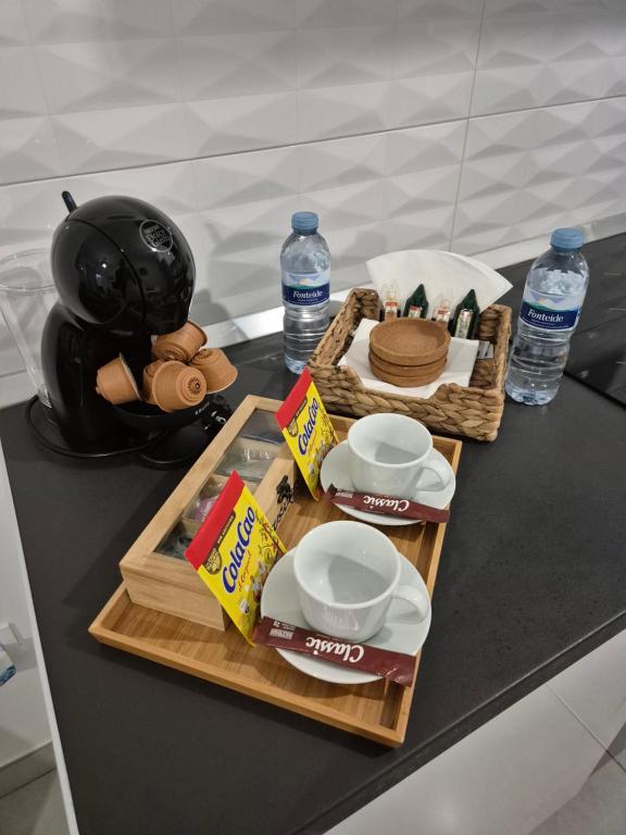 Jídlo v apartmánu nebo okolí