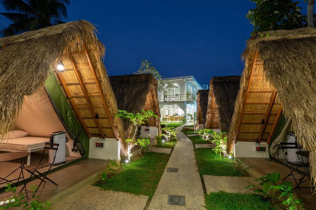 Zahrada ubytování Manram Glamping Weligama