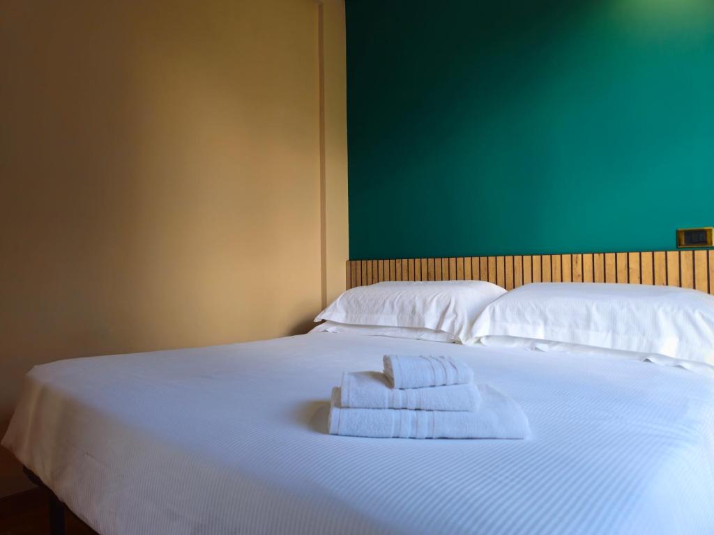S'Home - Villa nel Verde fuori Roma - Alloggio Sostenibile - Chambre Double Avec Balcon