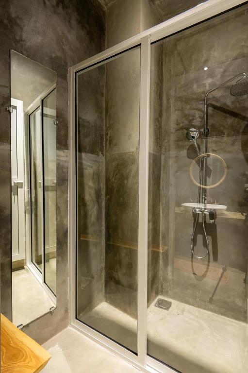 Koupelna v ubytování Manram Glamping Weligama