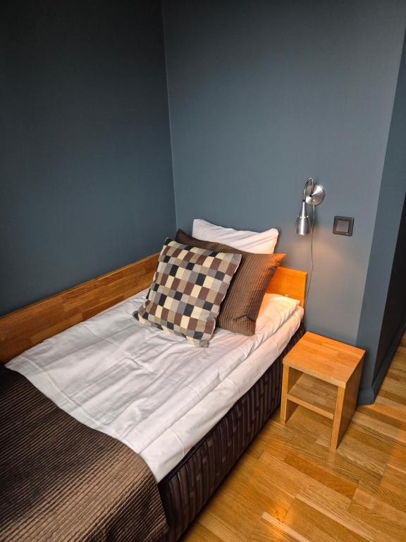 Postel nebo postele na pokoji v ubytování Stora Hotellet Osby