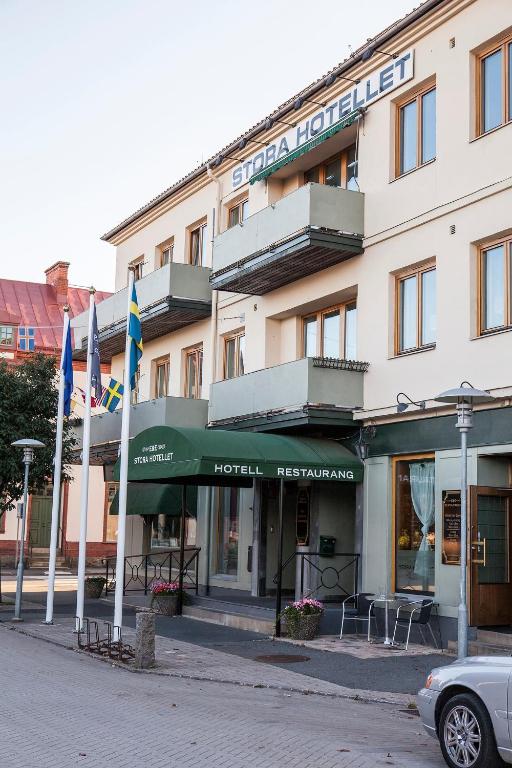 Budova, kde se hotel nachází