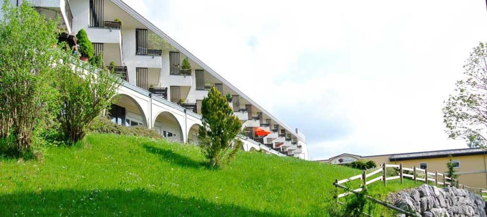 Zahrada ubytování Rosenalm - Appartement 30