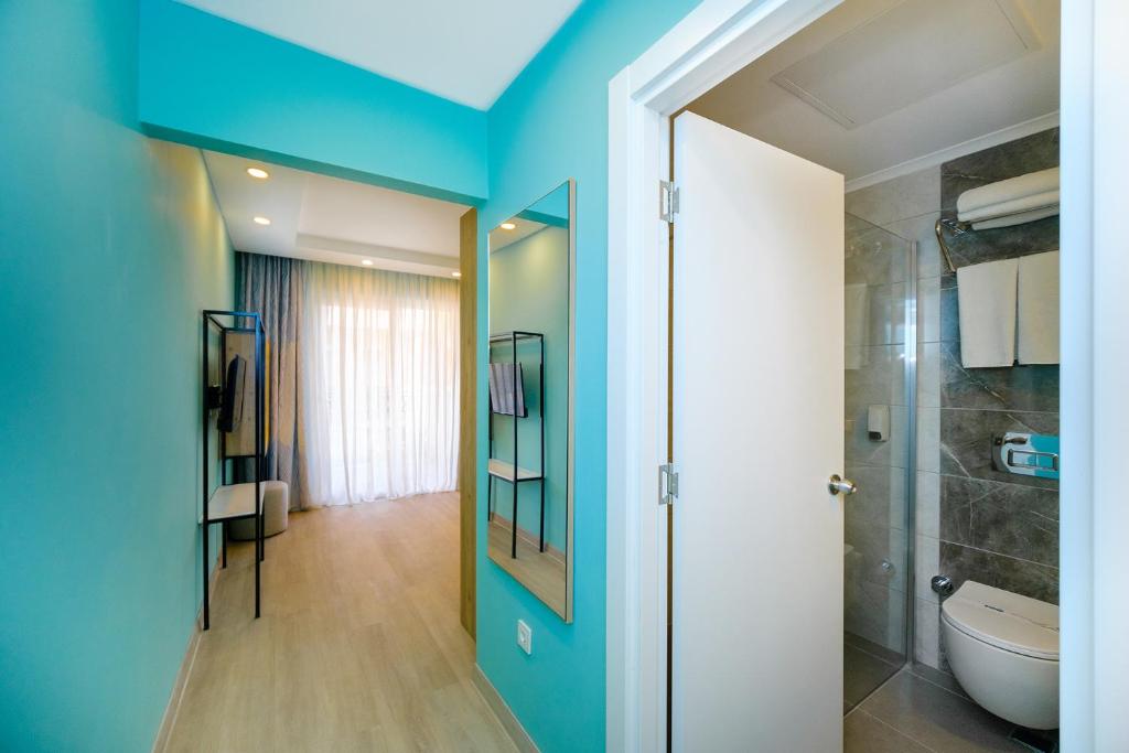 Koupelna v ubytování Villa Sunflower Hotel - All Inclusive