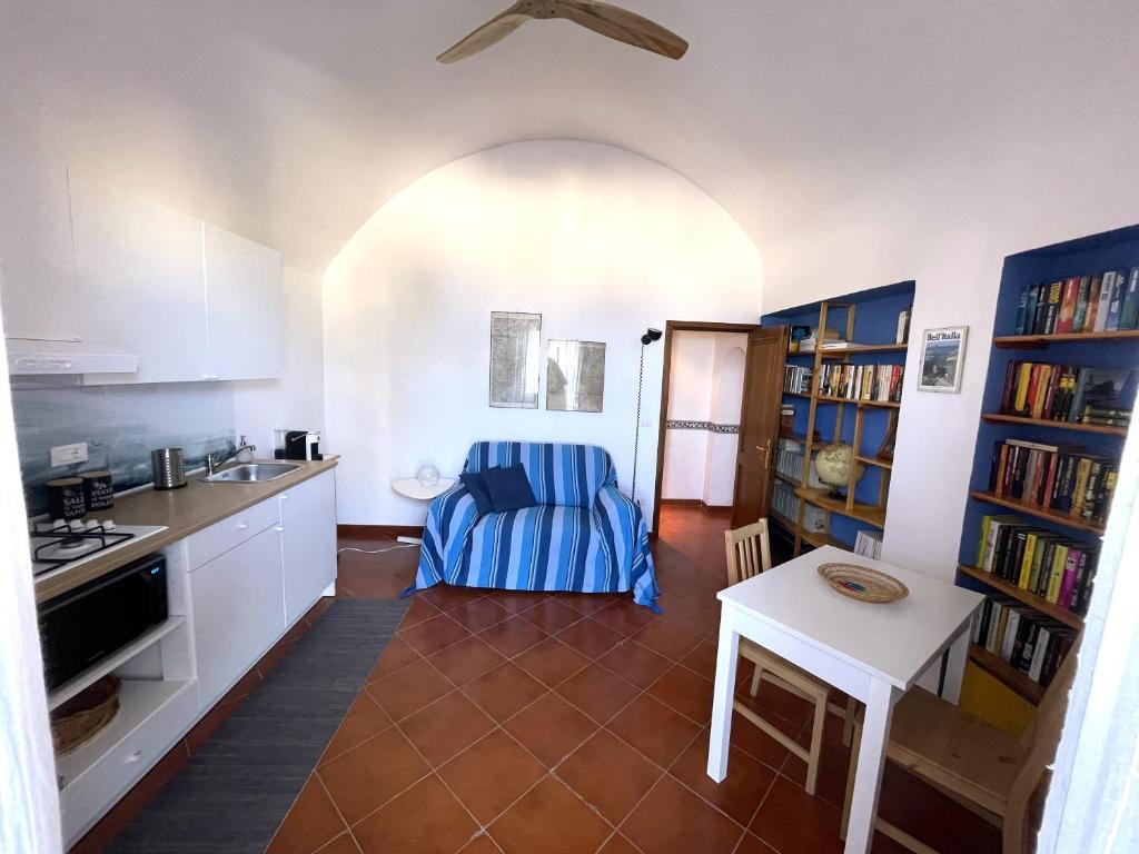 Kuchyň nebo kuchyňský kout v ubytování Casa Papuzza e Casa Lucilla