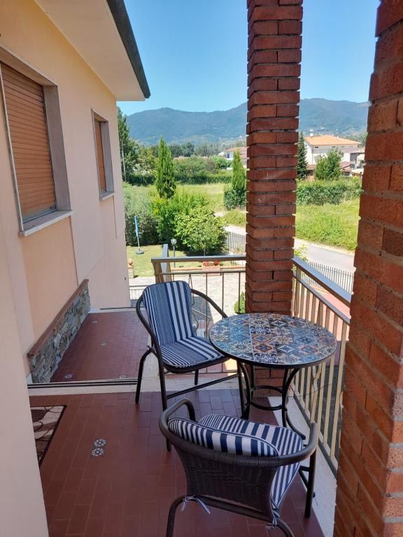 Balkón alebo terasa v ubytovaní CASA CAMELIA