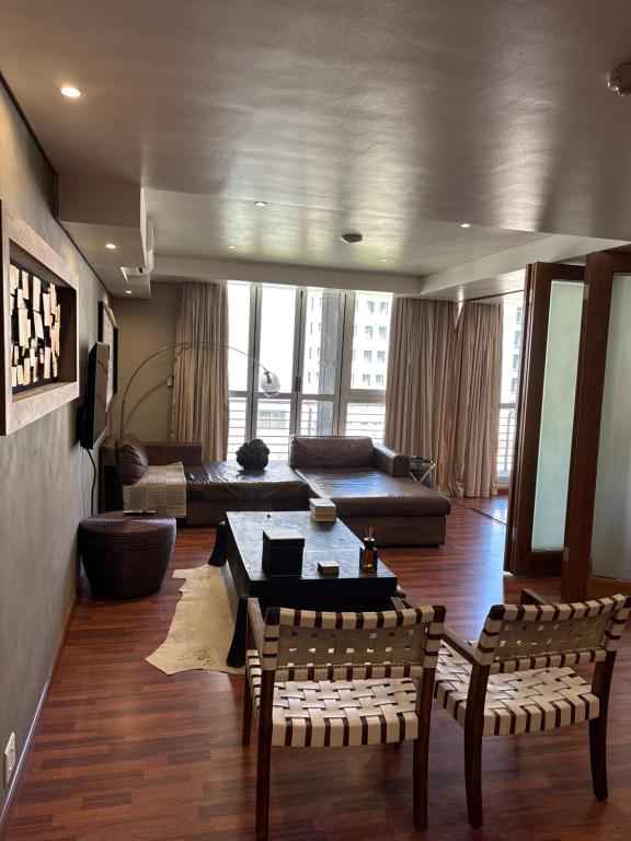 Χώρος καθιστικού στο The Circa Hotel