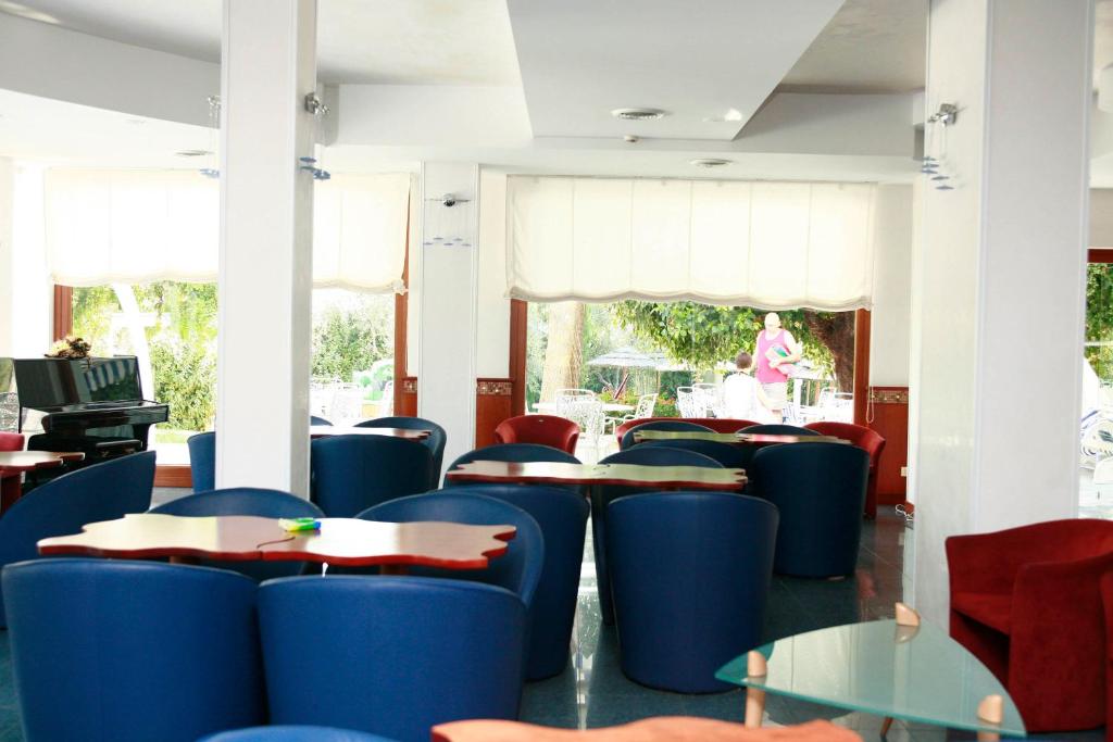 Posezení v ubytování Park Hotel Valle Clavia