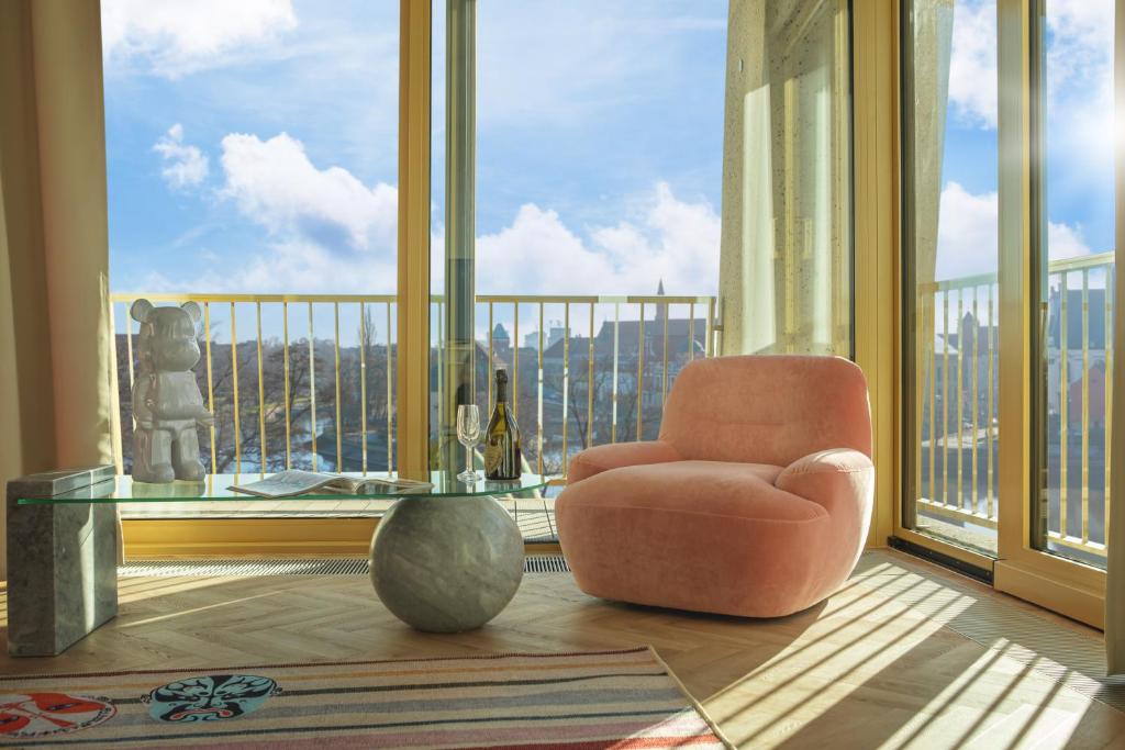 Boulevard Drobnera Residence - Apartamenty z widokiem na Odre - Resim 7