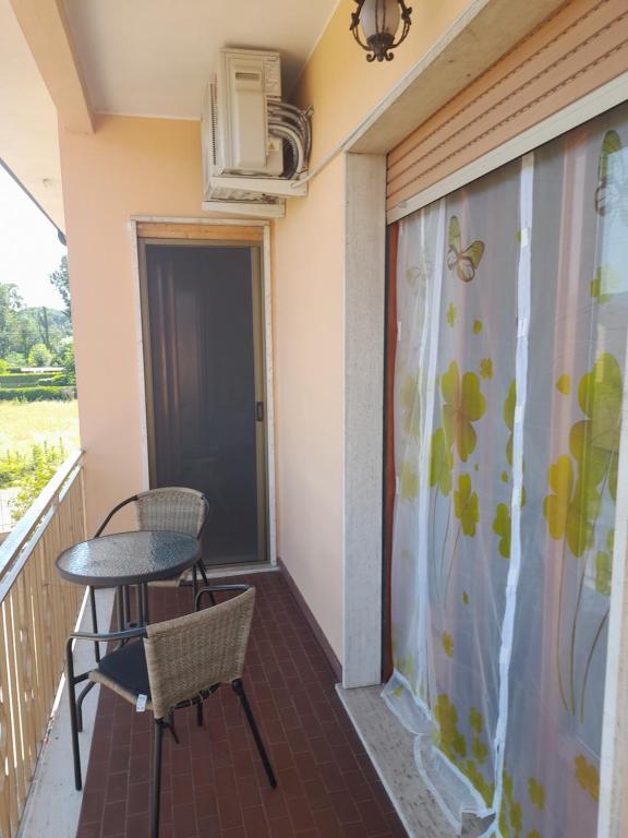 Balkón alebo terasa v ubytovaní CASA CAMELIA
