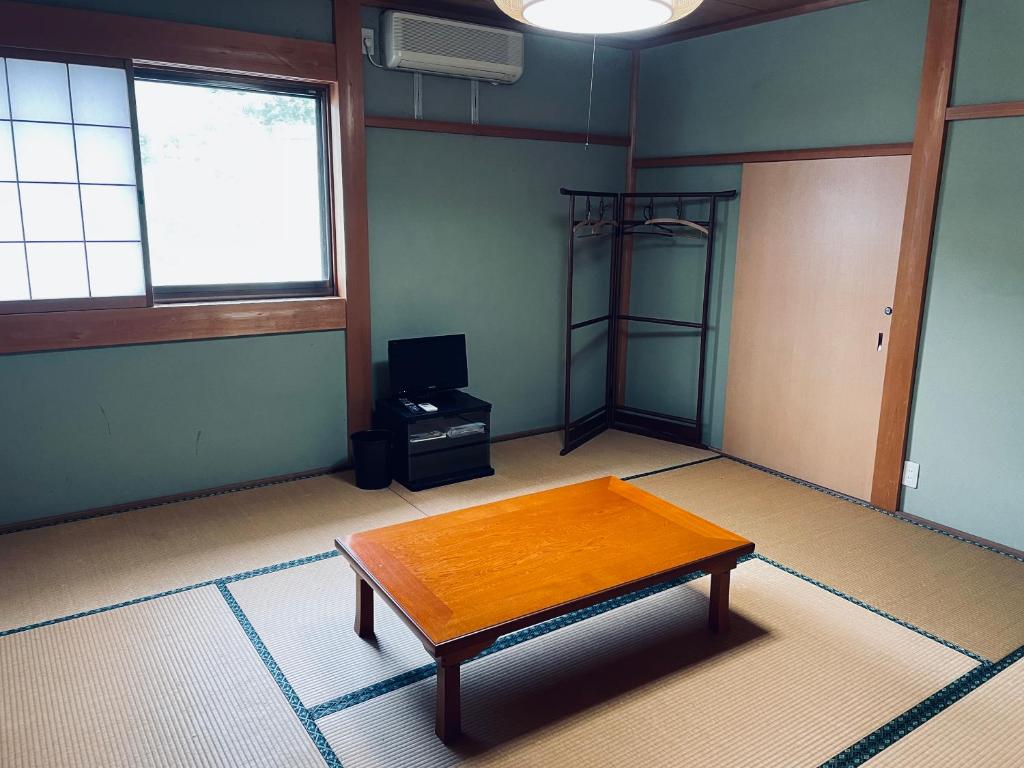 Posezení v ubytování 民宿上田屋