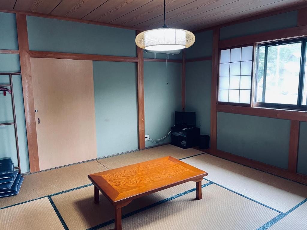 Posezení v ubytování 民宿上田屋