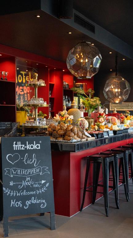 Hotel Medo Köln - Resim 39