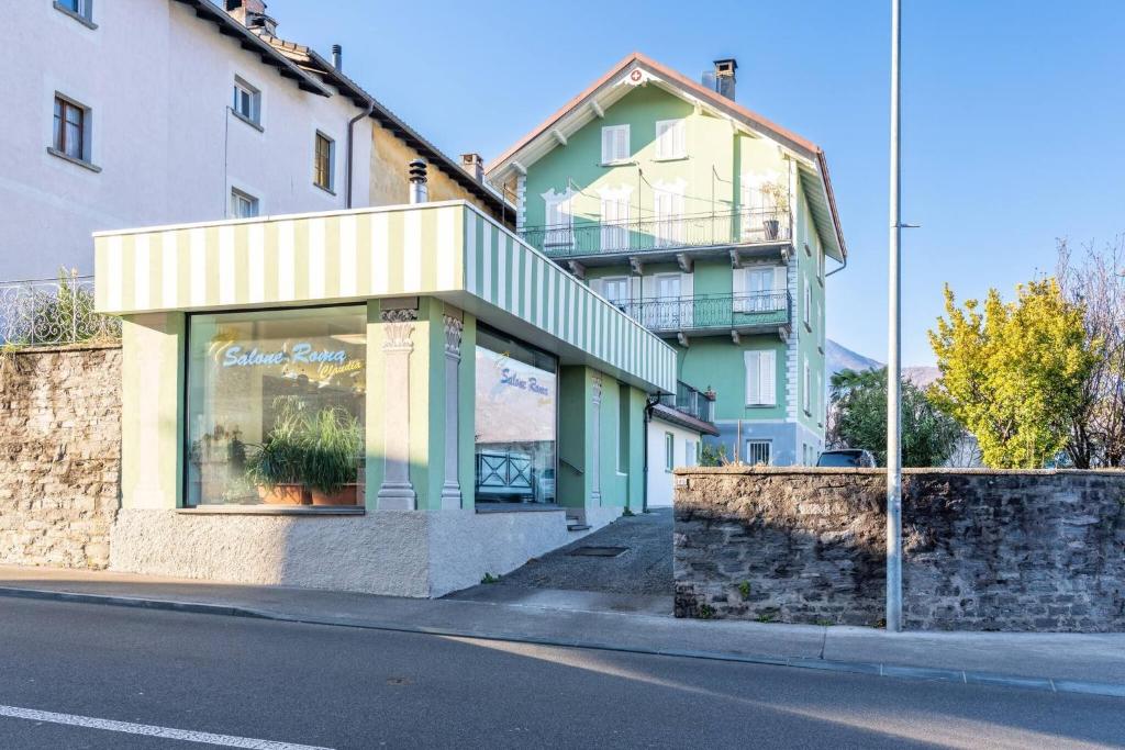 Budova, kde se apartmán nachází