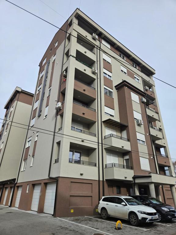 Budova, kde se apartmán nachází