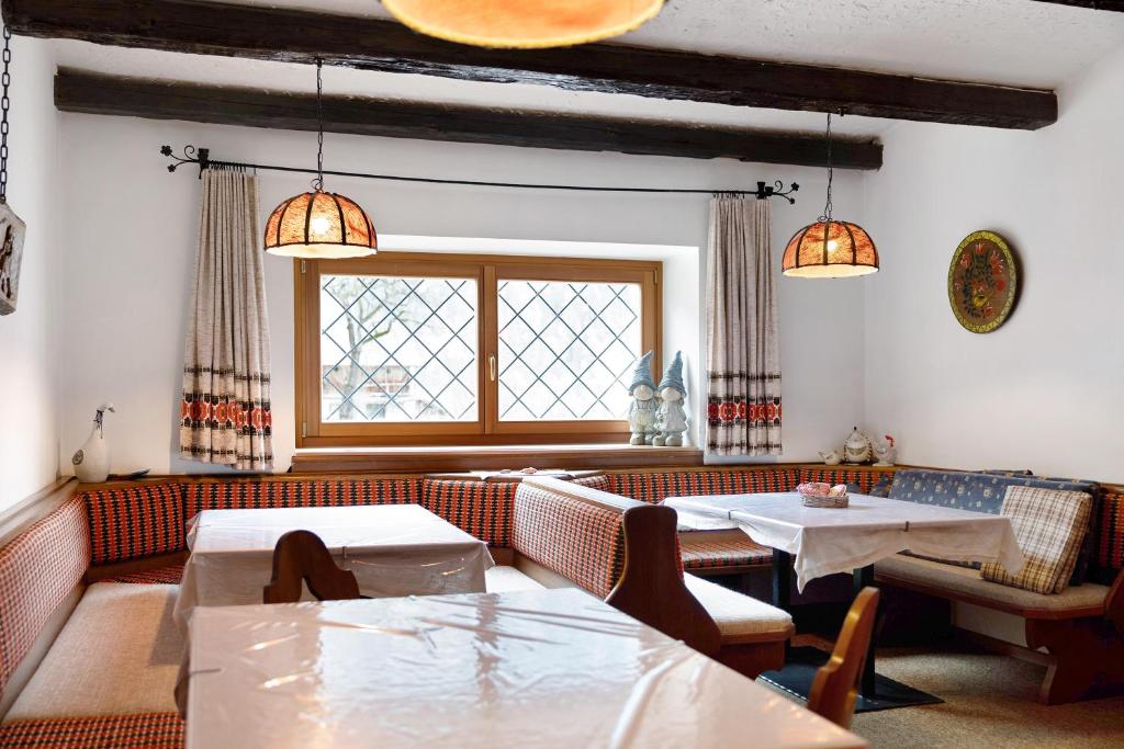 Posezení v ubytování Pfaffingerhof Antholz