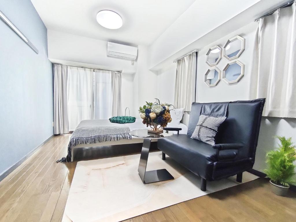 GM35新宿中心超级商圈交通枢纽车站8分钟最大3人Shinjuku center 8 mins to ST 3P Maxs  直达新宿涉谷表参道品川池袋上野代代木银座原宿, Tokyo (