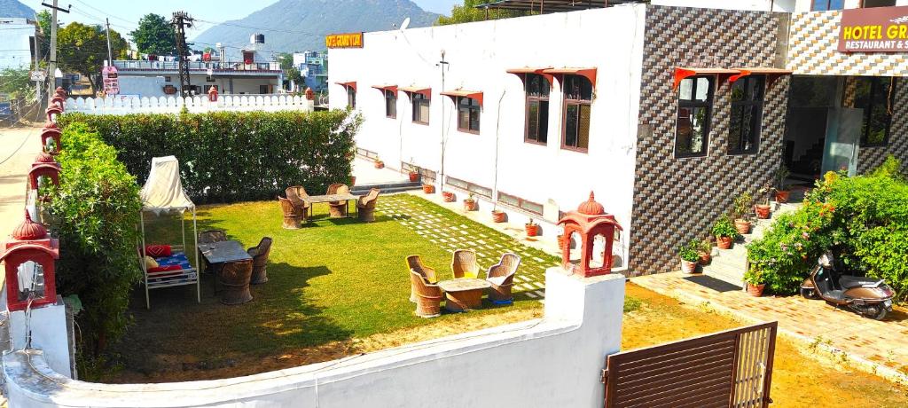Zahrada ubytování Hotel Grand Vijay