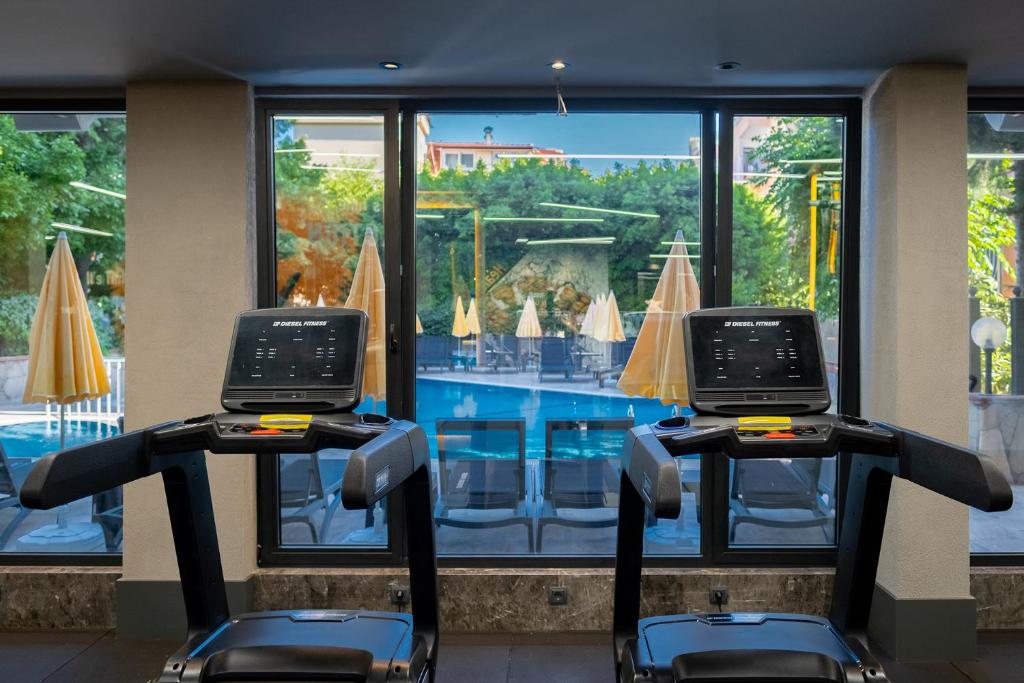 Posezení v ubytování Villa Sunflower Hotel - All Inclusive