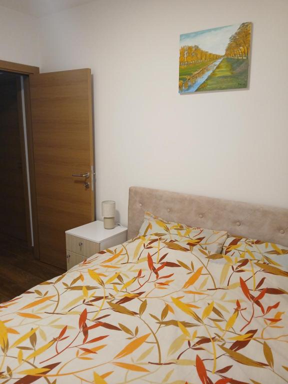 Postel nebo postele na pokoji v ubytování MB LuX