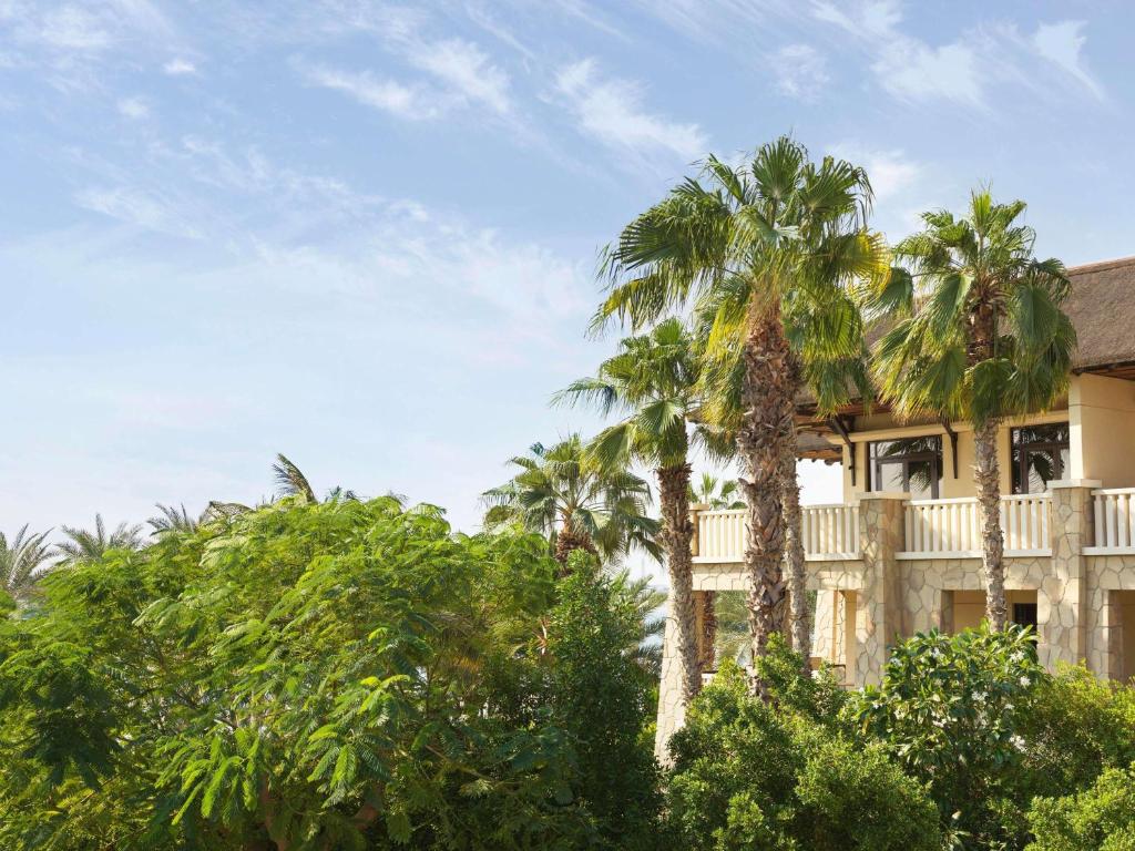 Zahrada ubytování Sofitel Dubai The Palm Resort & Spa
