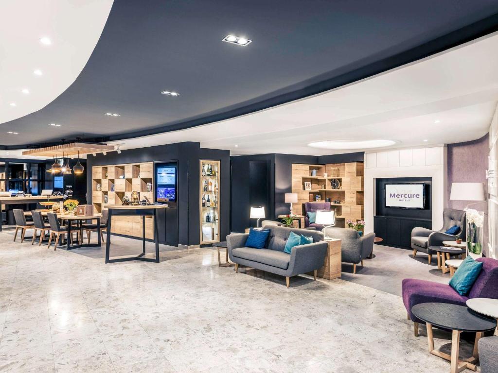 Posezení v ubytování Mercure Budapest City Center