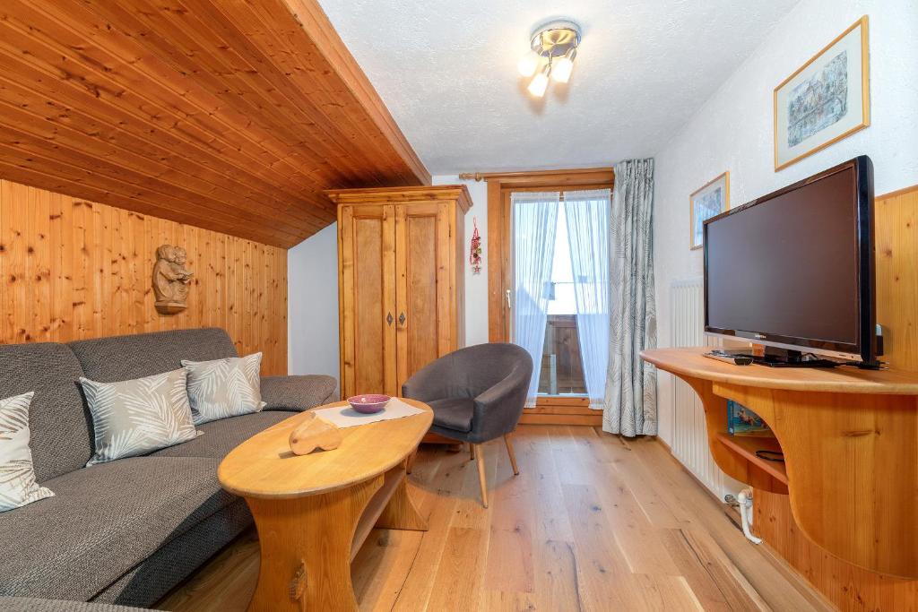 Μια τηλεόραση ή/και κέντρο ψυχαγωγίας στο Landhaus Viktoria