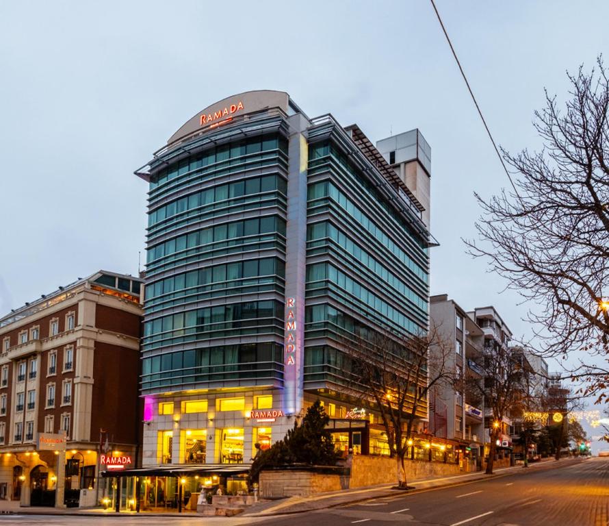 Budova, kde se hotel nachází