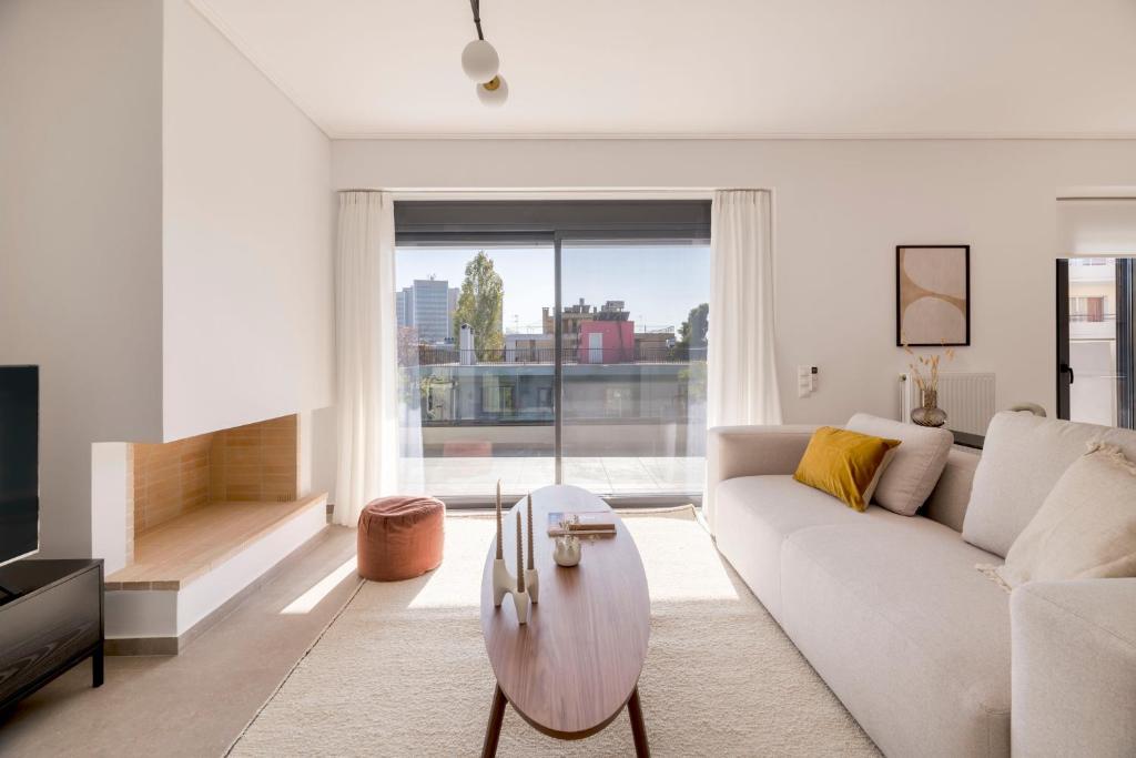 Prestigious 3BR Apartment in Marousi by UPSTREET