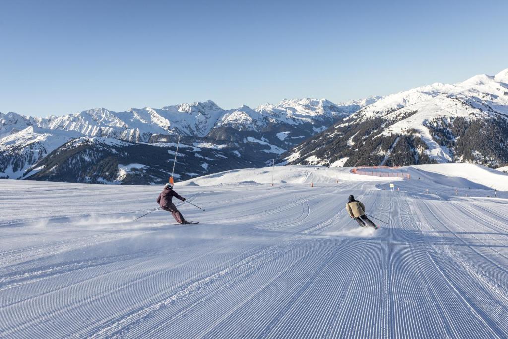 Chalet Lena v zime
