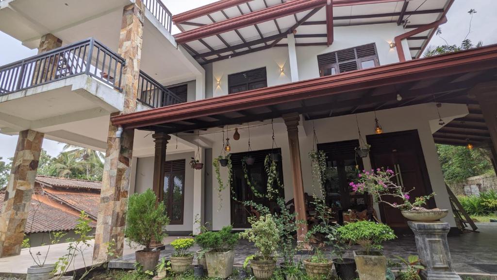 Balkón nebo terasa v ubytování Bellezza Home stay