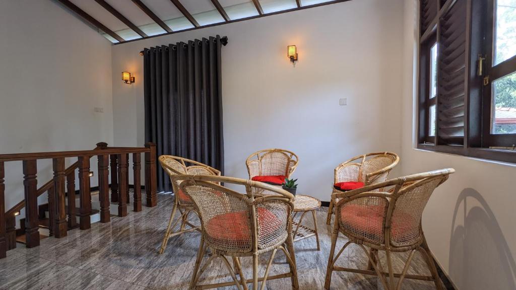 Posezení v ubytování Bellezza Home stay