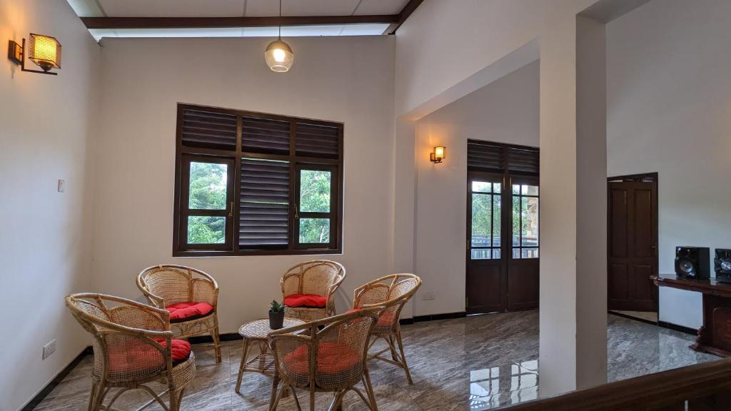 Posezení v ubytování Bellezza Home stay