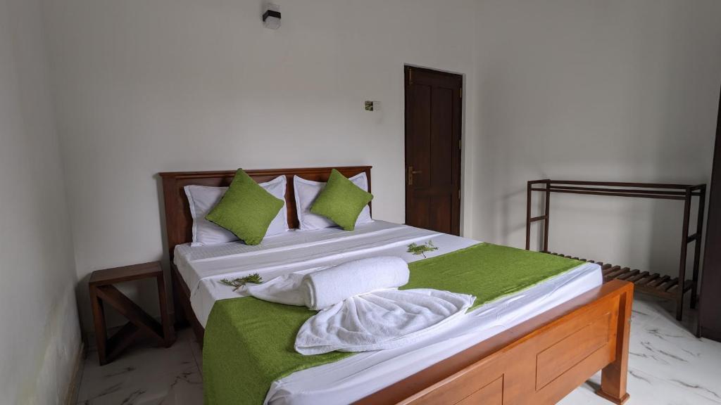 Postel nebo postele na pokoji v ubytování Bellezza Home stay