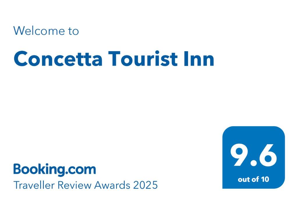 Certifikát, hodnocení, plakát nebo jiný dokument vystavený v ubytování Concetta Tourist Inn Hotel