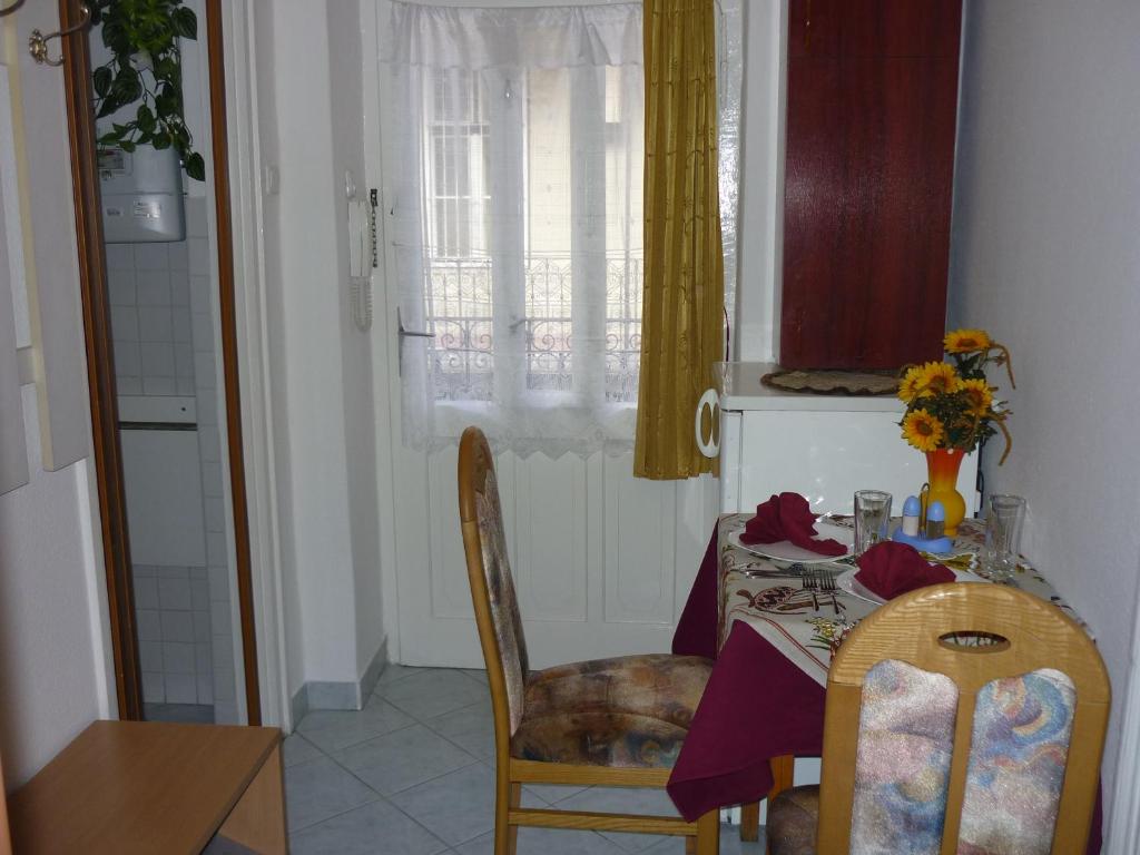Posedenie v ubytovaní Joe Apartman Budapest