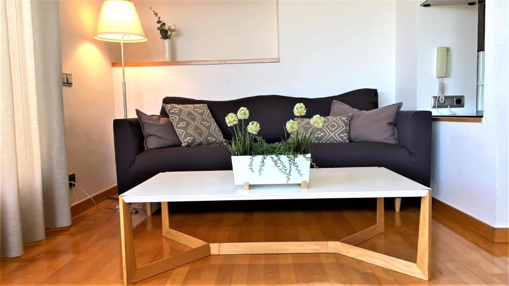 Posezení v ubytování Fisa Rentals Shopping