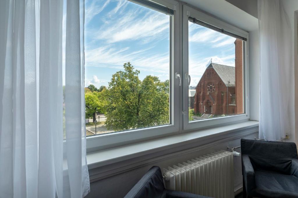 Posezení v ubytování Hotel Veronika