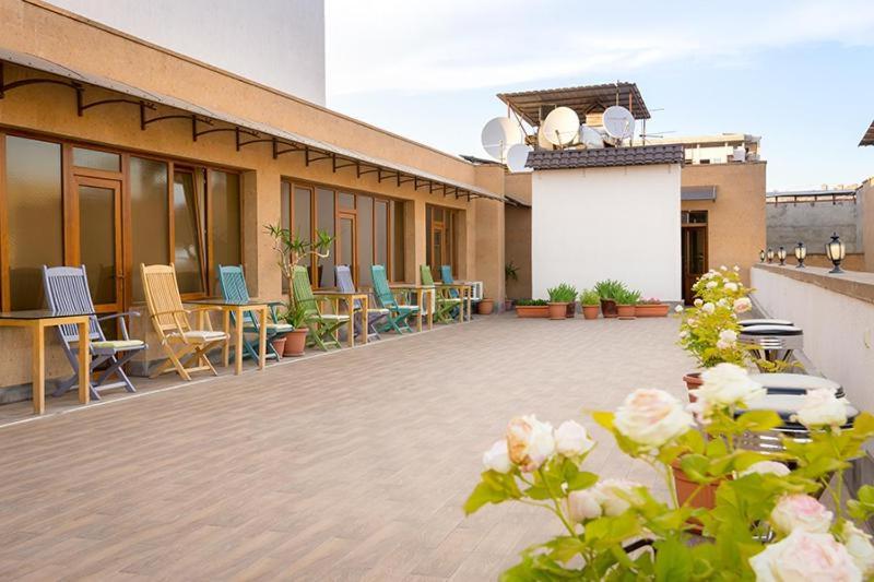 Budova, kde se hotel nachází