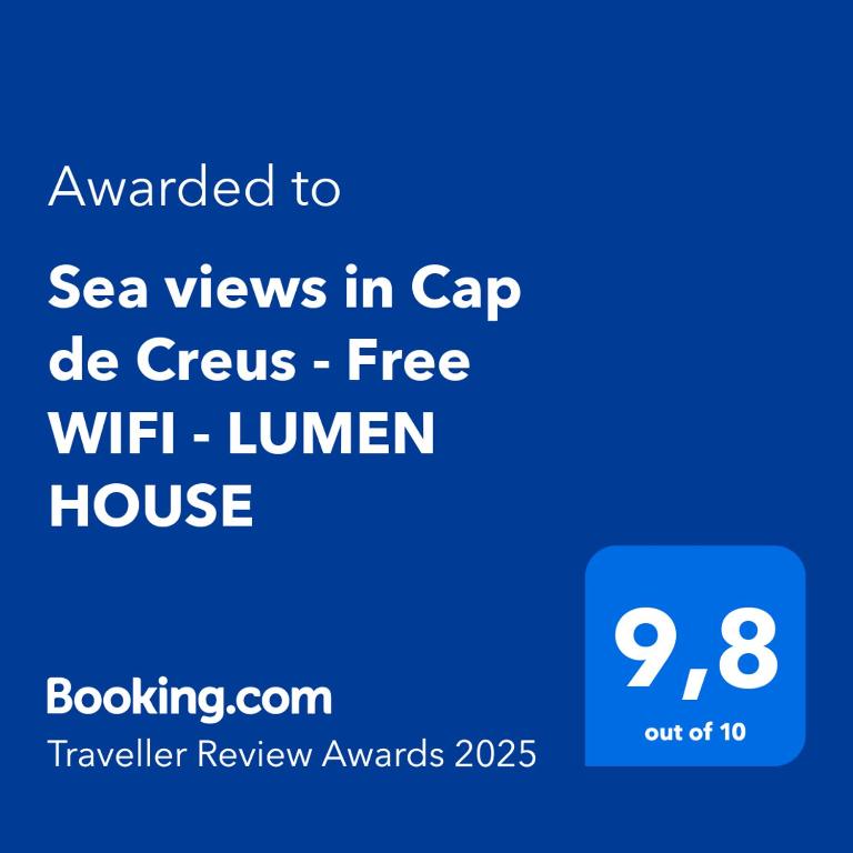 Fotografie z fotogalerie ubytování Sea views in Cap de Creus - Free WIFI - LUMEN HOUSE v destinaci Port de la Selva