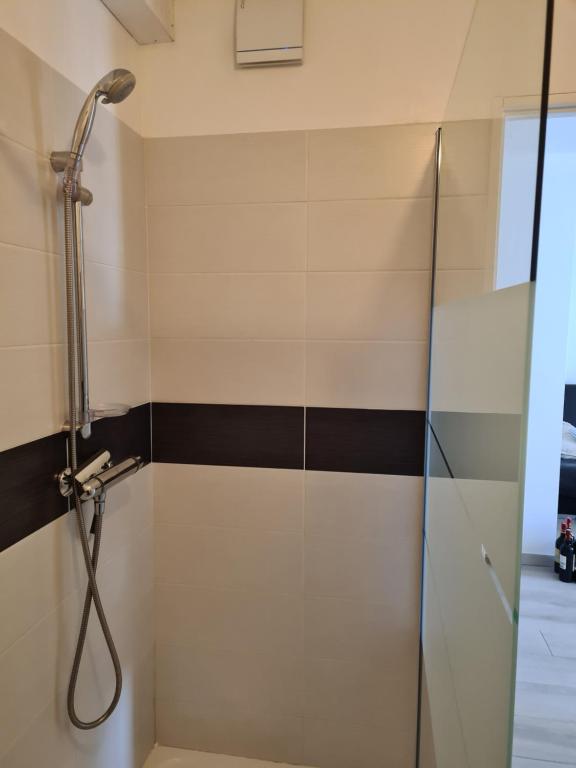 Koupelna v ubytování Appartement T2 spacieux à FREHEL