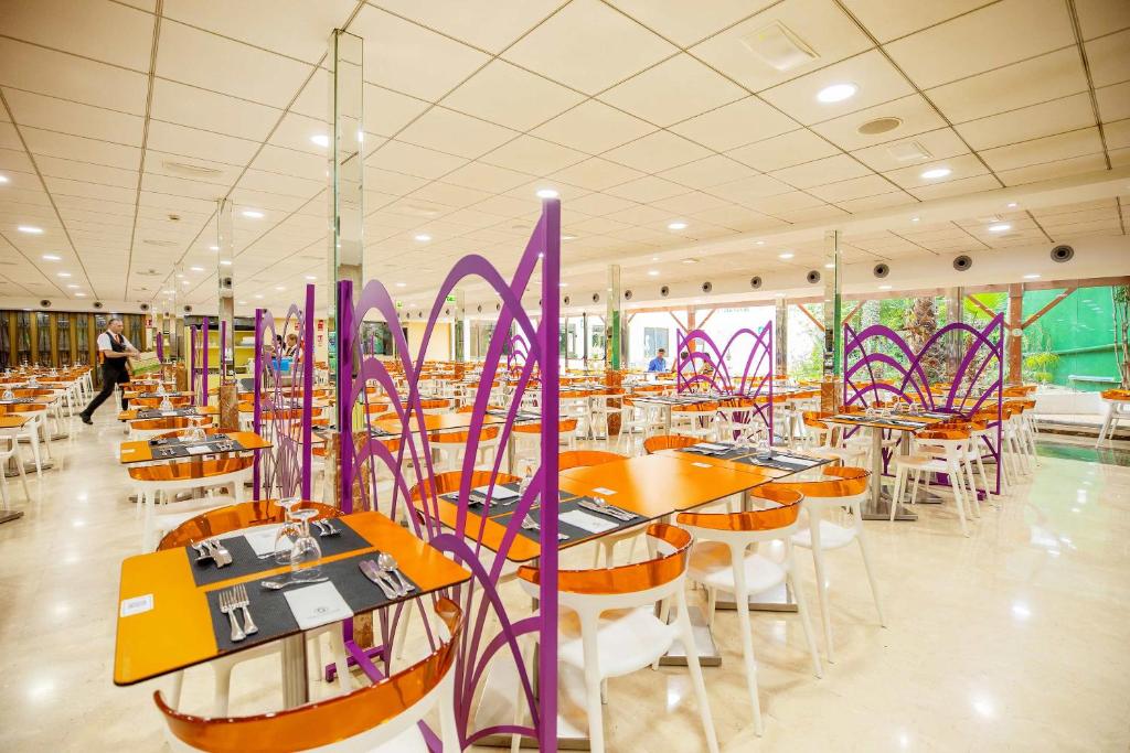 Restaurace v ubytování Hotel Servigroup Venus