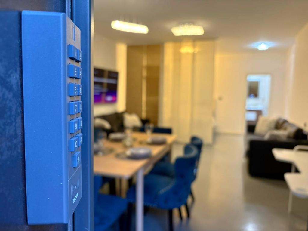 Posedenie v ubytovaní Estudio Débora Vialia - A pasos de la Estación