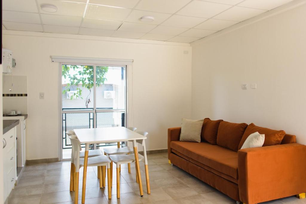 Posezení v ubytování Don Pedro Apart Hotel