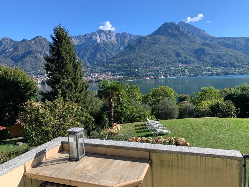 Natuurlandschap vlak bij het appartement