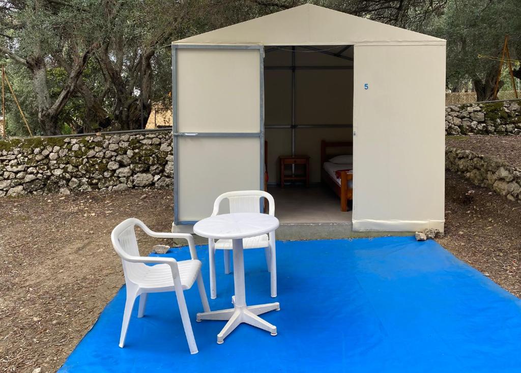 Fotografia z galérie ubytovania Camping Paleokastritsa v destinácii Paleokastritsa
